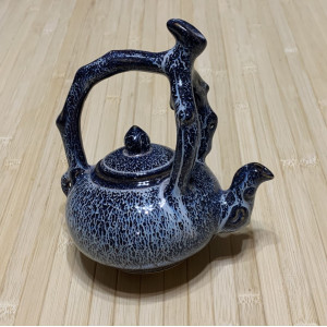 Эксклюзивный чайник для заварки синий 350 мл. Photo 2